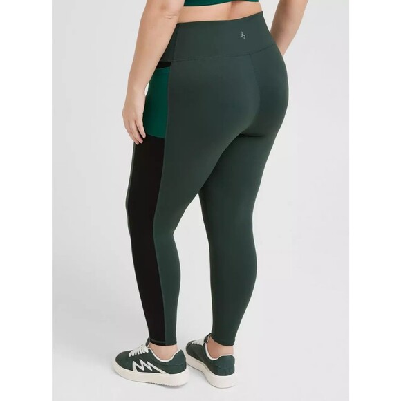 Torrid Active Full-Length Side Pocket Legging Colorblock Size 4 or 26 Plus - Picture 5 of 5